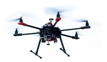 Prise de vue par drone dans le Vaucluse Arkalome